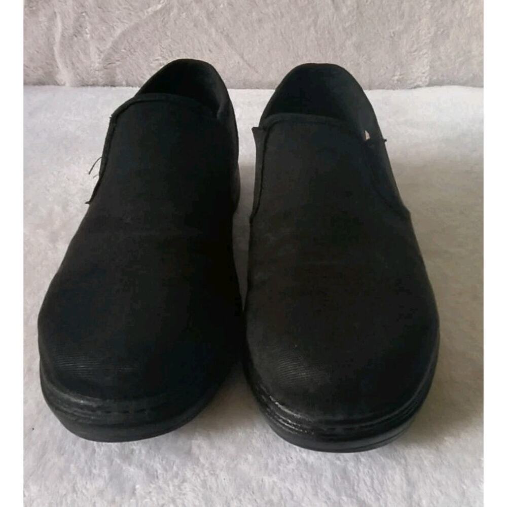 Timberland Pro Mens Size 7M Black Slip On Steel Toe Safety Work Sneaker Shoes